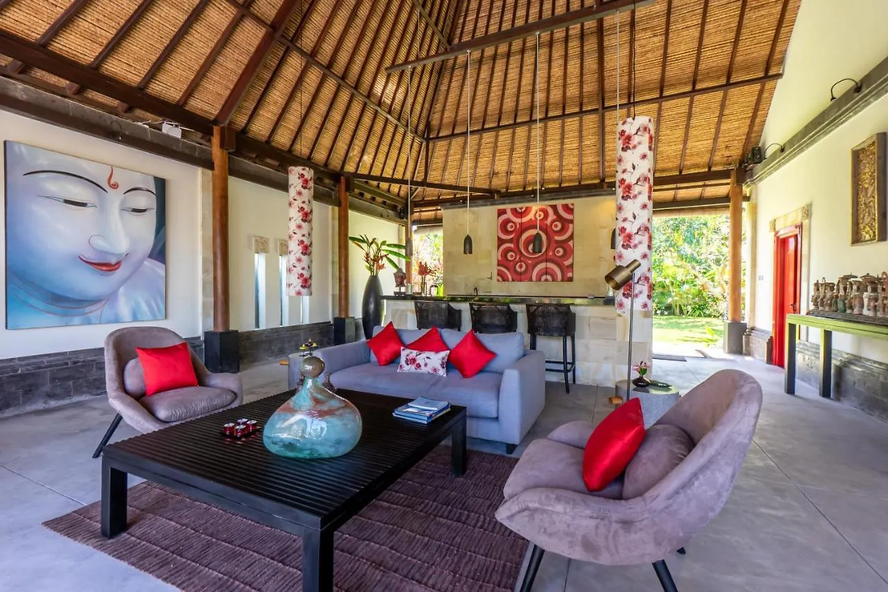Rouge - Private Villa Passion Ubud 0*,  Indonesien