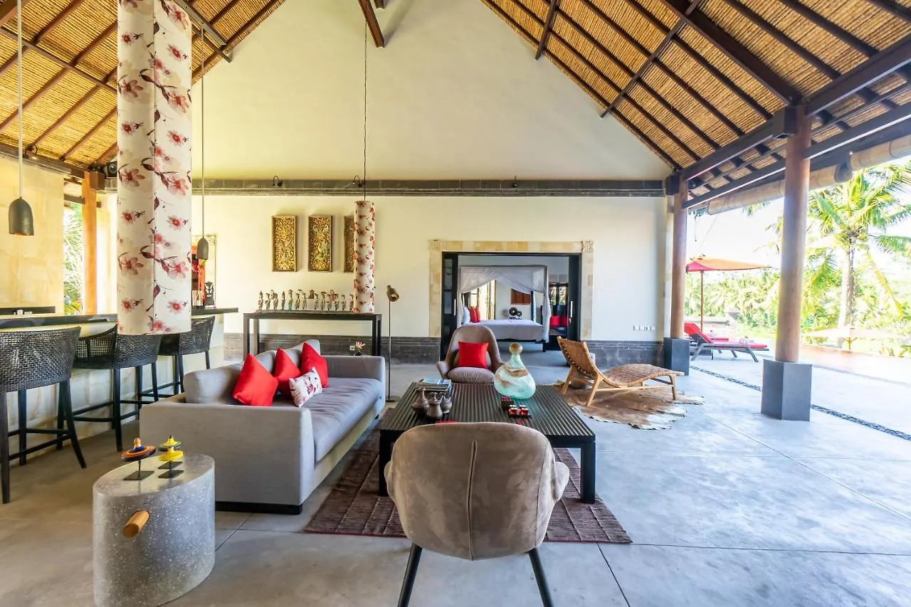 Rouge - Private Villa Passion Ubud