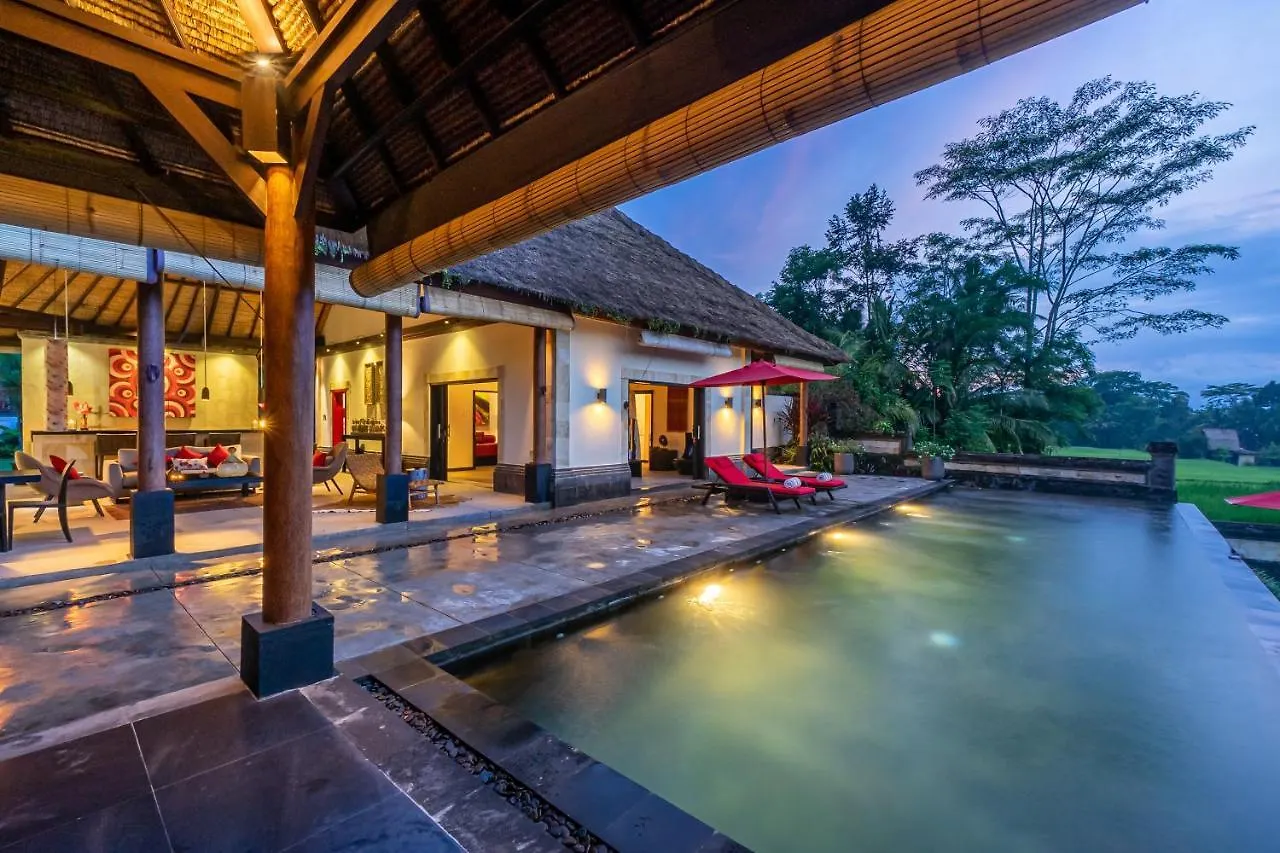 Rouge - Private Villa Passion Ubud